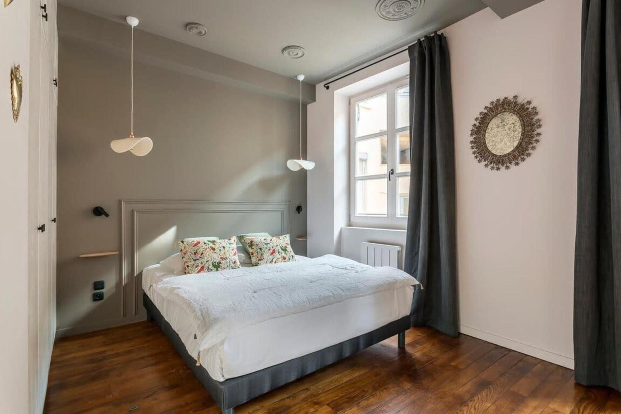 Amazing Vieux Lyon Superbe Logement Esterno foto